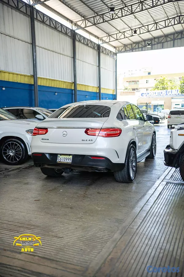 jeepetas y camionetas - Mercedes Benz GLE 43 AMG Coupe 2019 Clean Carfax 8