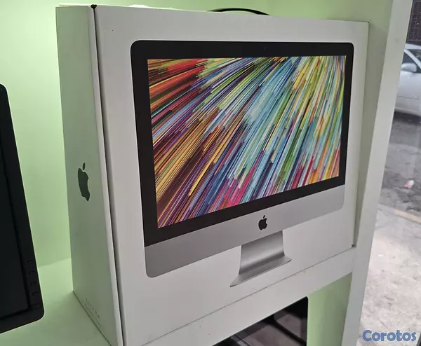 computadoras y laptops - imac Retina 4K 21.5 Pulg Core i7 3.6ghz Ram 16gb ddr4 Disco 512gb SSD año 2017 2
