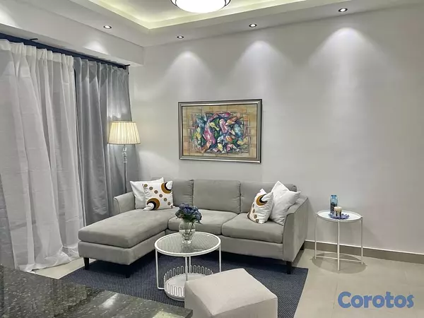 apartamentos - Moderno apartamento amueblado en Bella Vista con excelentes amenidades 3