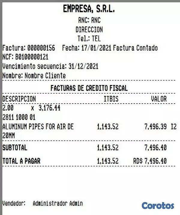 servicios profesionales - Programa (Software) de Facturación punto de venta 5