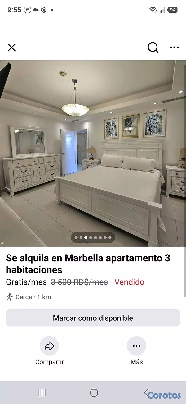 casas - alquiler  con todo incluido wn maebella juandolio primera linia de playa  5