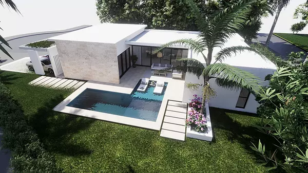 casas vacacionales y villas - Villas Turísticas (Bermuda), Playa Nueva, Romana, Financiamiento directo 7