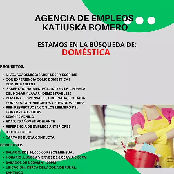 empleos disponibles - Empleos varios