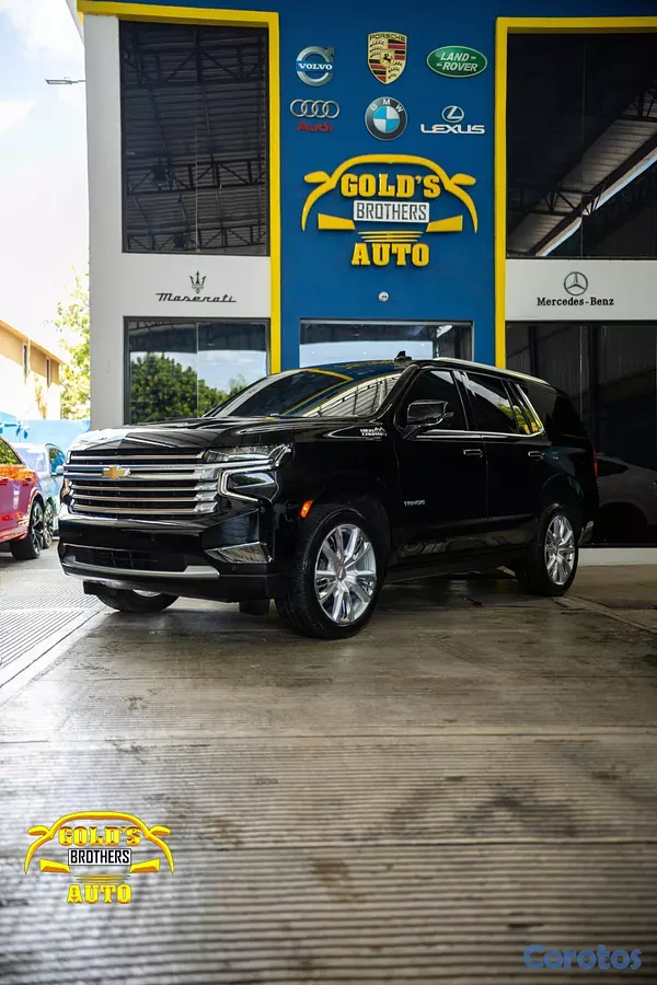 jeepetas y camionetas - Chevrolet Tahoe High Country Duramax 2024 3