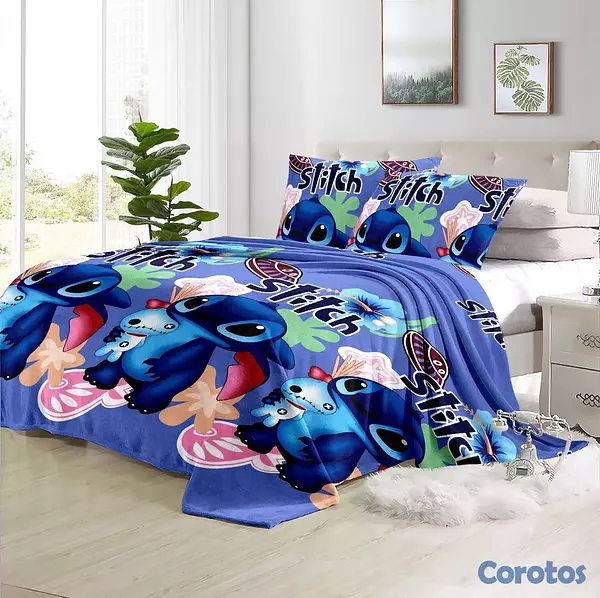 muebles y colchones - juego de frisas suave 3 piezas para cama de 60 16