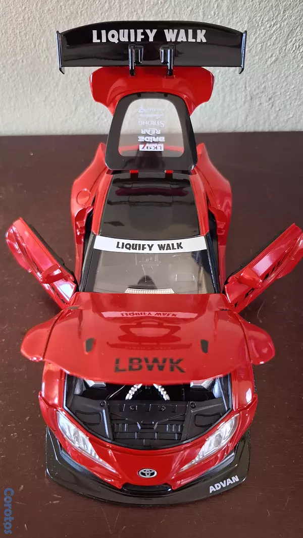 hobby y coleccion - Toyota Supra MK5 de Colección  5