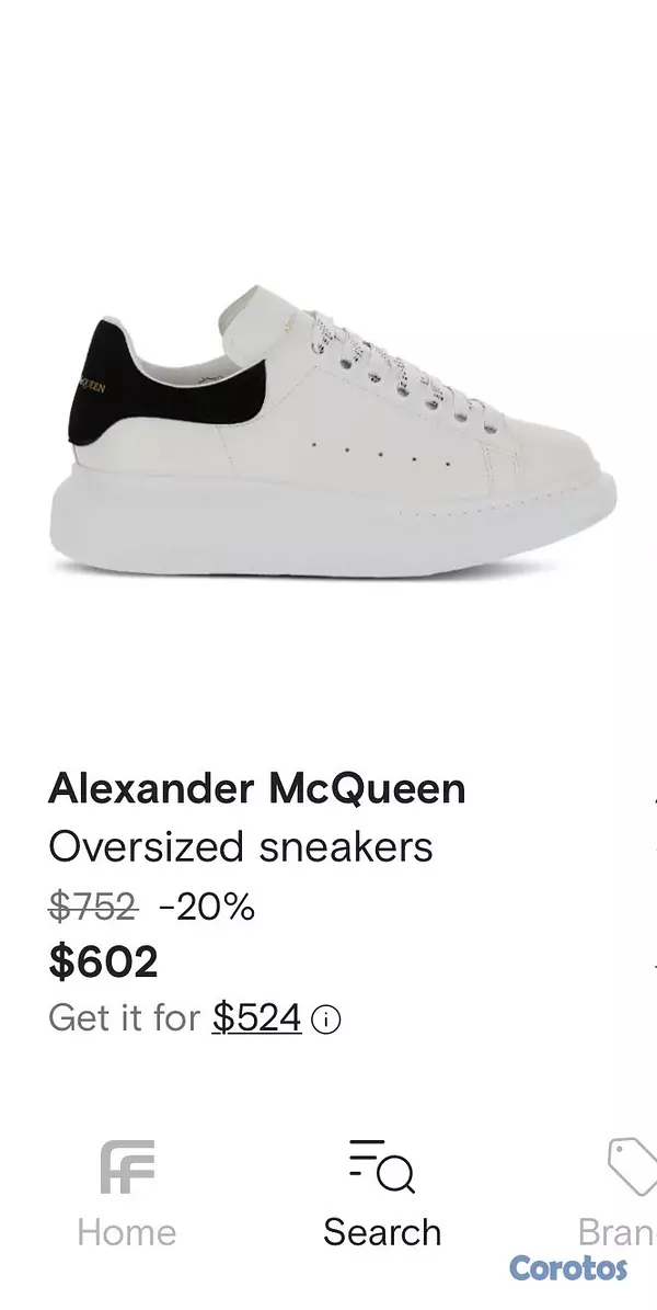 zapatos para mujer - Tenis Alexander Mcqueen size 39 mujer (8 1/2 hombre) 4