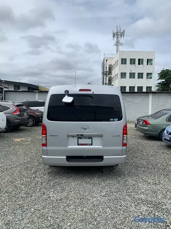 otros vehiculos - Toyota  HIACE  SÚPER GL  AÑO 2020 3