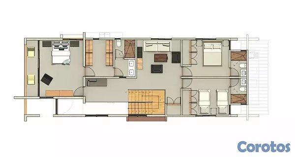 casas - CASAS EN VENTA EN LA URBANIZACION EN PORTAL 5