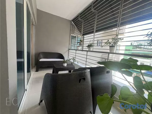 apartamentos - Apartamento Amueblado en Evaristo morales con estudio 2