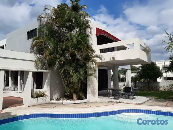 casas - Alquilo Fabulosa Casa En Arroyo Hondo Viejo 10
