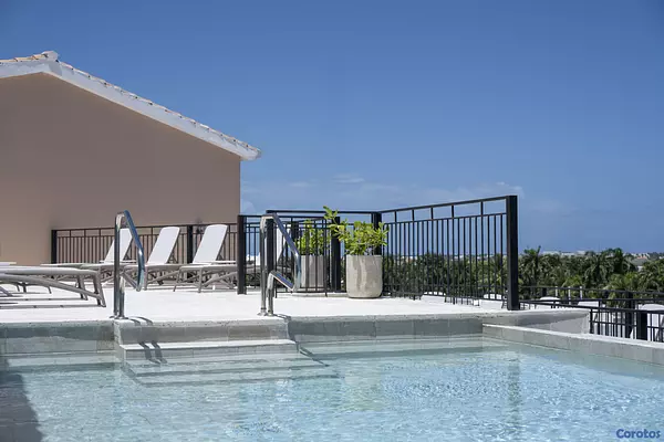apartamentos - venta de apartamentos en proyecto de lujo en Coocotal, Punta cana con piscina 9