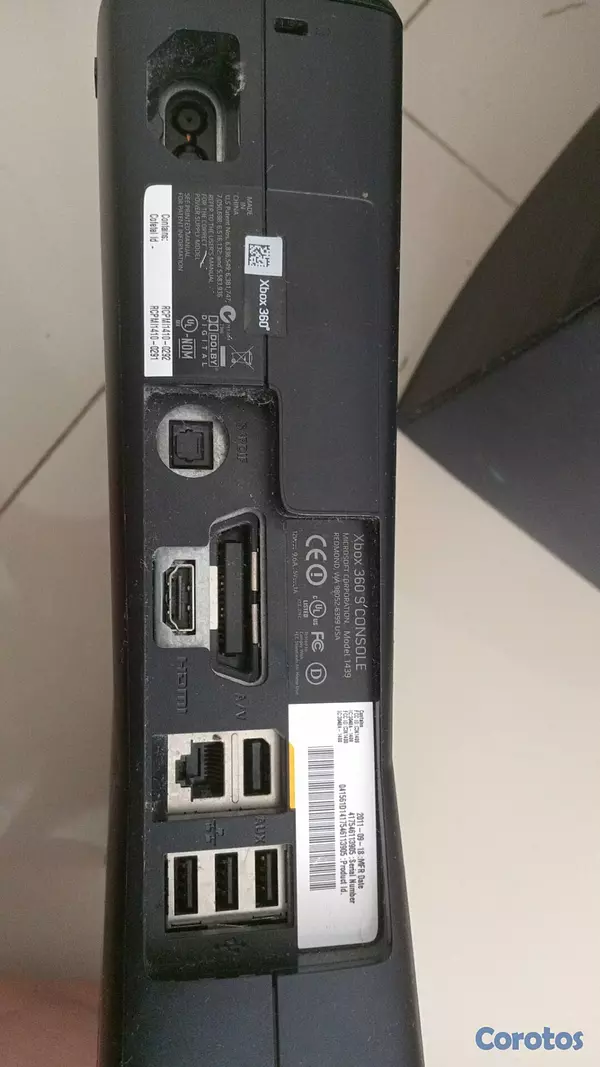 consolas y videojuegos - Se vende consola Xbox 360 Kinect con 6 videojuegos 4
