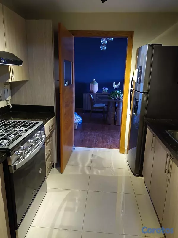 apartamentos - Alquiler disponible amueblado en el sector La Esperilla.
 3