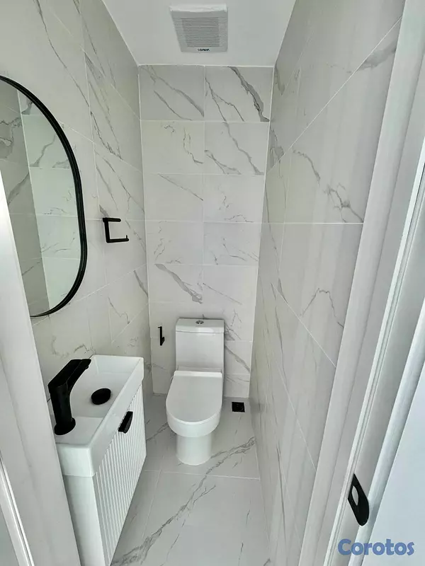 apartamentos - Vendo apartamento nuevo en Evaristo Morales. 5