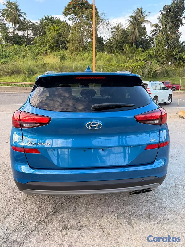 jeepetas y camionetas - HYUNDAI TUCSON 2020  5