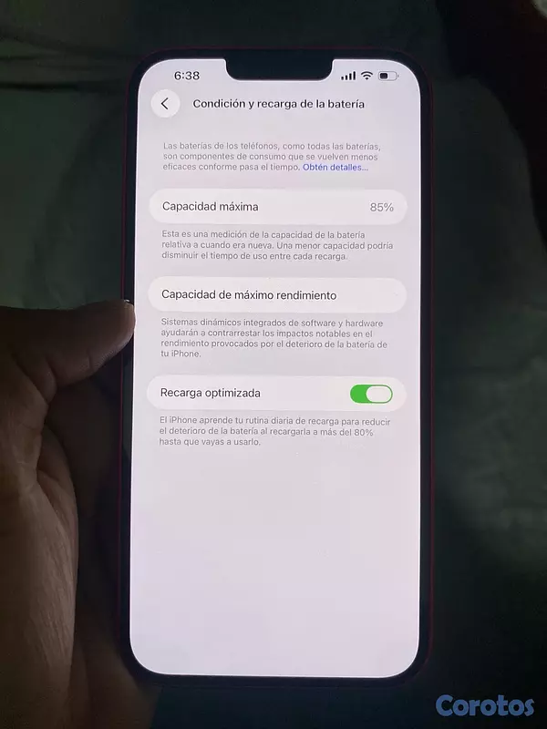 celulares y tabletas - iPhone 14 Plus  2