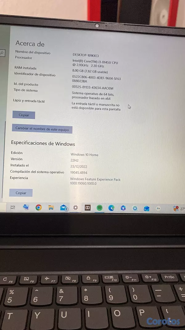 computadoras y laptops - Lenovo idealpad s340 5
