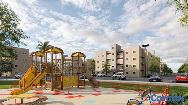 apartamentos - venta de apartamentos en la avenida ecológica Santo Domingo con bono vivienda  8