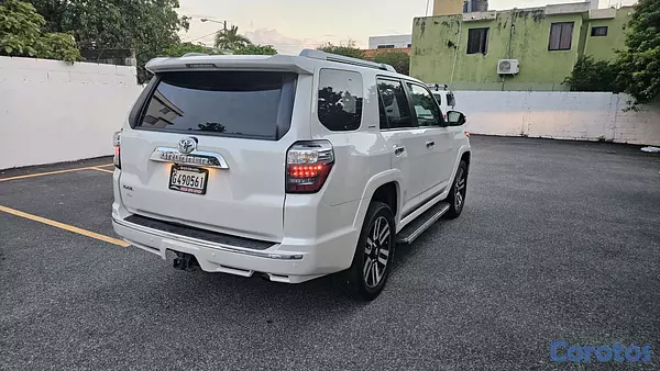 jeepetas y camionetas - Toyota 4runner límited 2020 2