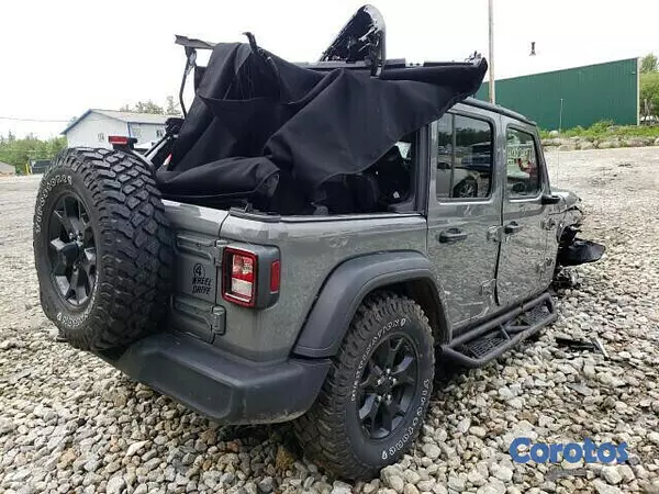 repuestos - Motor 2.0L Turbo Jeep Wrangler (2018-2023) - 47k Millas ¡Garantizado! 4