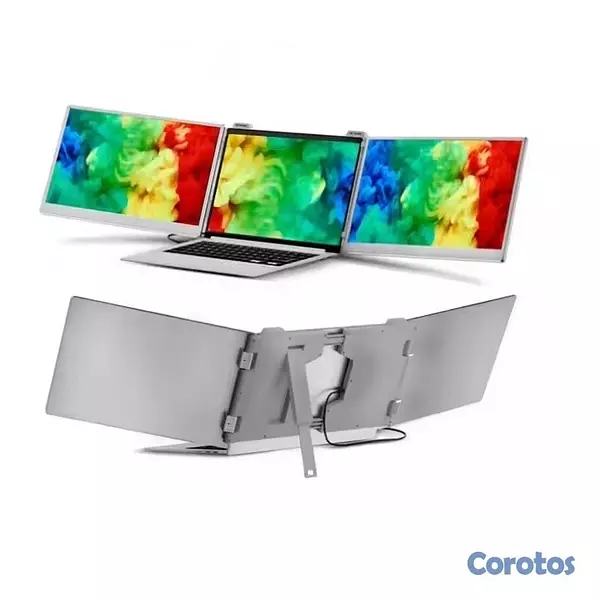 computadoras y laptops - extensor de pantallas para laptops  5