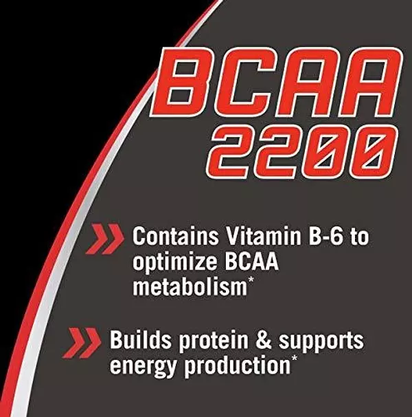 Salud y Equipamiento Médico - Met-rx Bcaa 2200 Suplemento De Aminoacidos, Apoya La Recupe 3