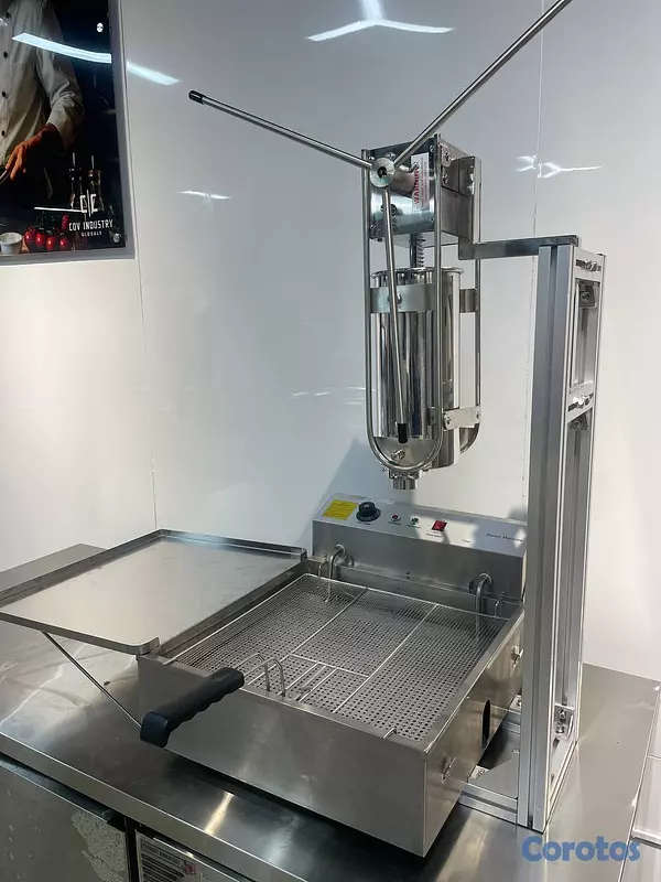 equipos profesionales - Maquina de churros dispensadora freidora de churros 6