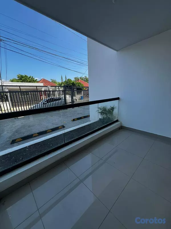 apartamentos - Apartamento 1er Nivel proximo al Parque Central 5