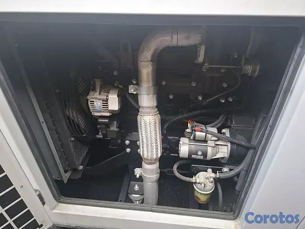 plantas e inversores - Planta Eléctrica GENMAC 44kW / 55kVA - Solo 408 Horas (Como Nueva) 9