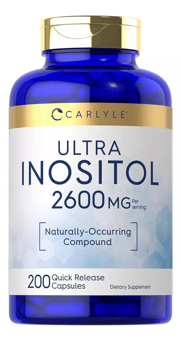 Salud y Equipamiento Médico - Inositol Capsulas 2600mg -carlyle 2