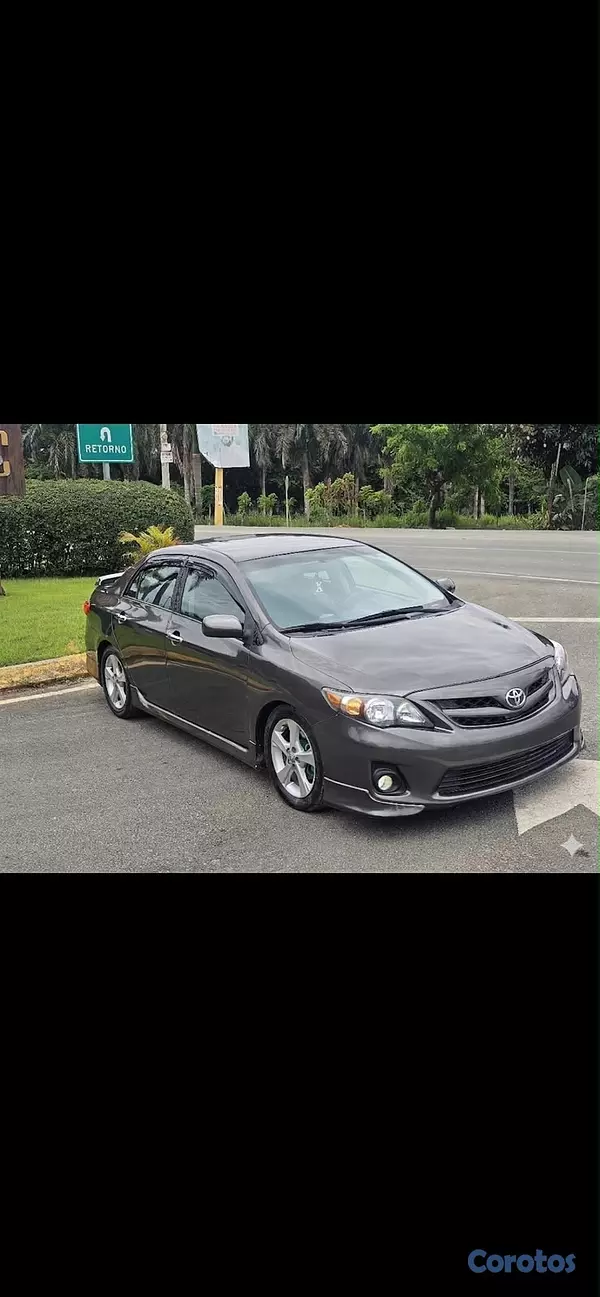 carros - Toyota Corolla Type S 2011 2