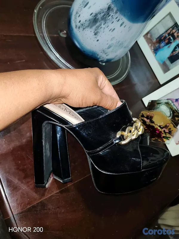 zapatos para mujer - Zandalias altas 5