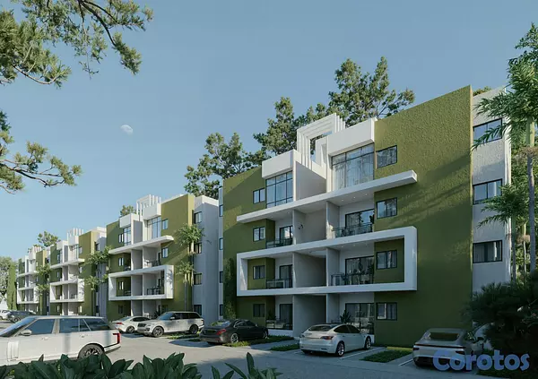 apartamentos - Apartamentos en Venta Santo Domingo Este 3