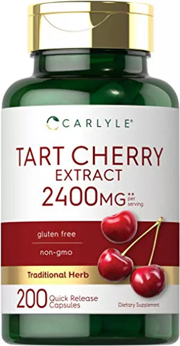 Salud y Equipamiento Médico - Capsulas De Extracto De Cereza Acida | 2400mg 2