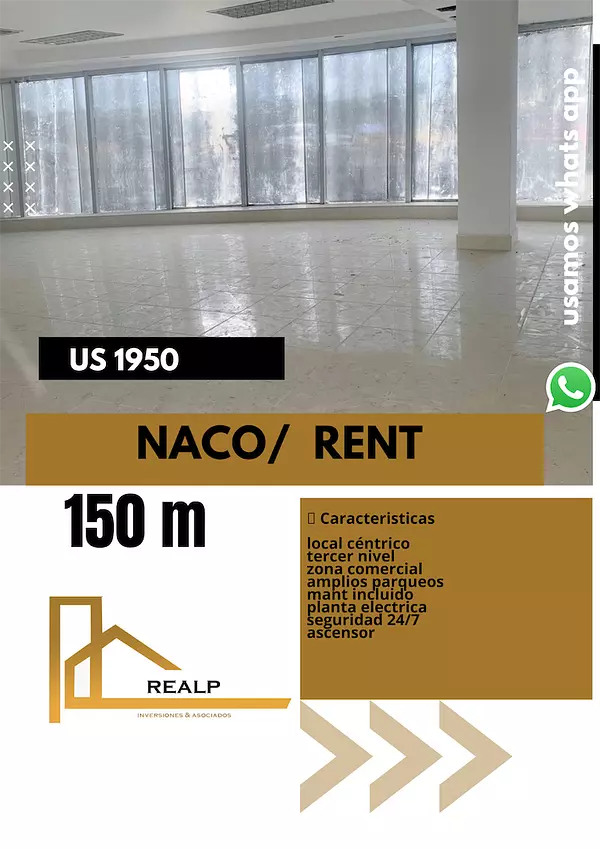 oficinas y locales comerciales - Local amplio en Naco abierto 1