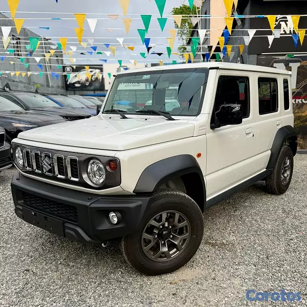 jeepetas y camionetas - SUZUKI JIMNY GLX 2026 2