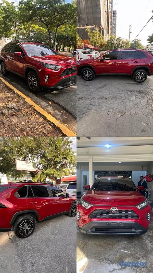 jeepetas y camionetas - Venta de Rav4 2020 1