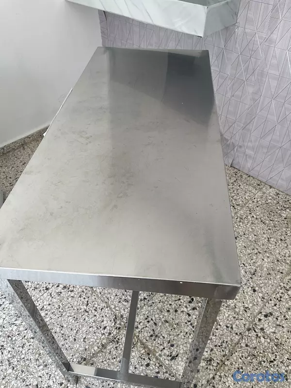 equipos profesionales - Mesa acero inoxidable  3