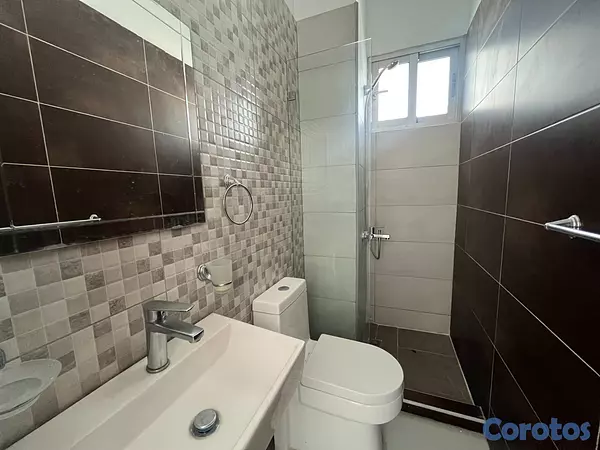 apartamentos - Apartamento en Alquiler en Naco de DOS Habitacione 7