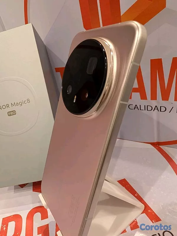 celulares y tabletas - HONOR MAGIC 8 PRO 5G, 12GB RAM 512GB ROM 5
