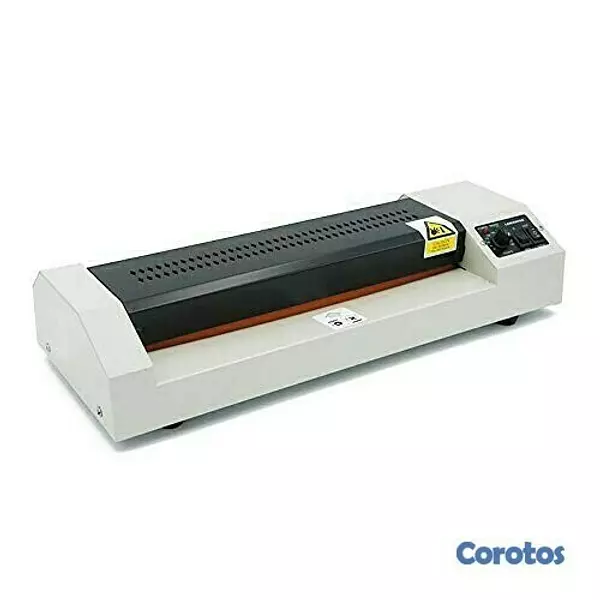 equipos profesionales - Plastificadora Laminadora Profesional De Papel fotos y docuentos  2