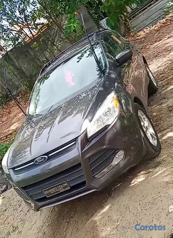 jeepetas y camionetas - Ford Escape se 2015 Motor 1.6 Ecoboost  2