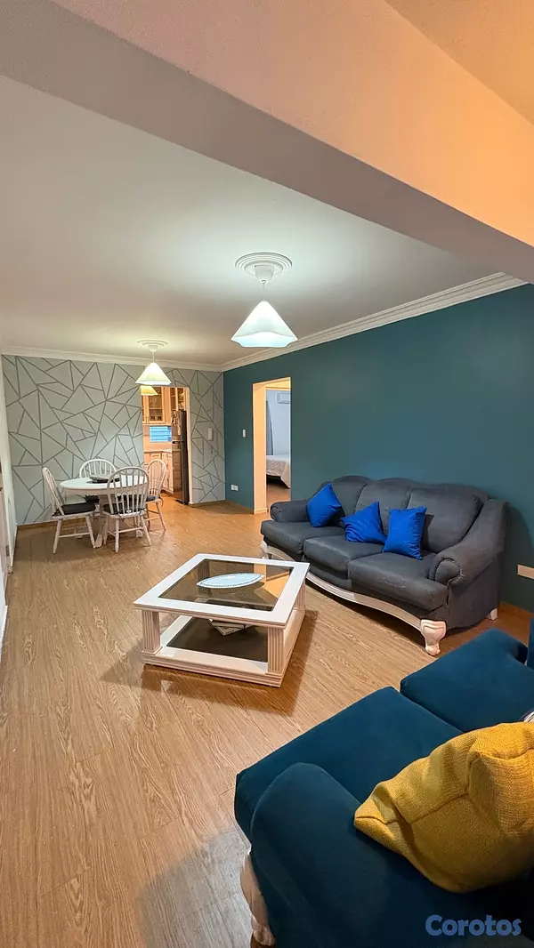 apartamentos - Apartamento Amueblado Evaristo Morales 2