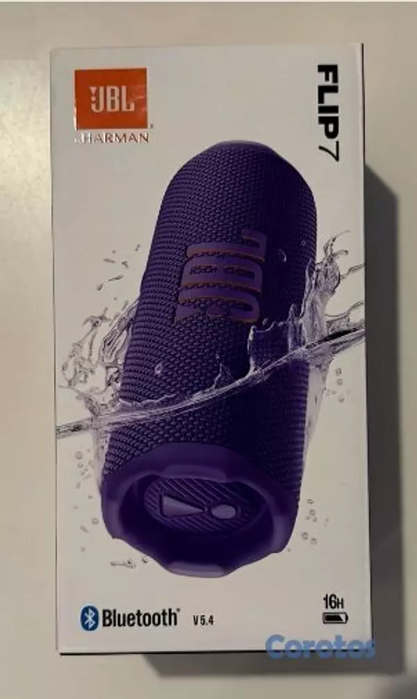 otros electronicos - Bocina JBL FLIP 7 NUEVO EN CAJA  2
