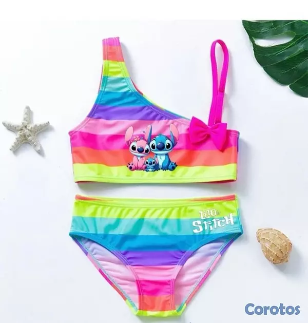 ropa y zapatos - traje de baño para niños  3