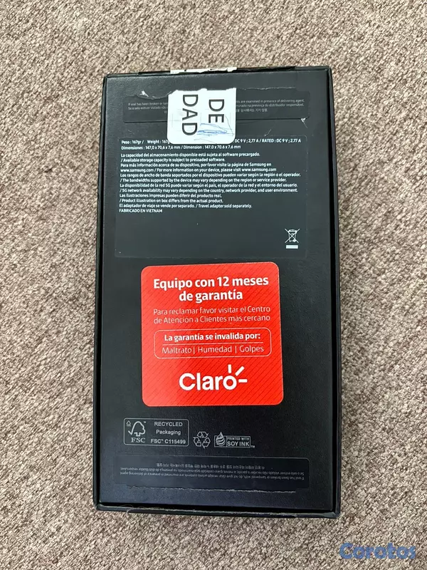 celulares y tabletas - Vendo Samsung Galaxy S24 como nuevo 9
