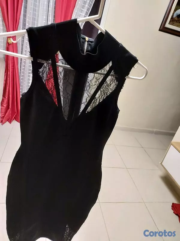 ropa para mujer - Vestido Negro 4