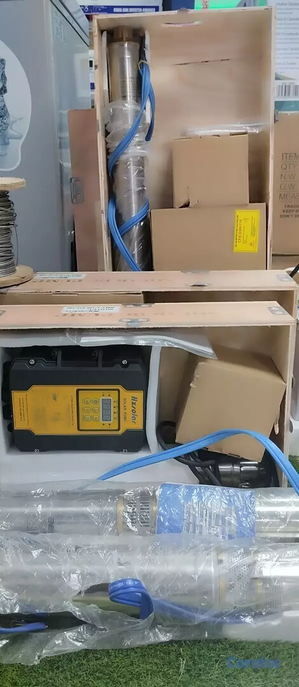 plantas e inversores - ESPECIAL DE BOMBAS SOLARES DE 750 WATT 1