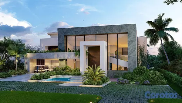 casas vacacionales y villas - En Venta Villa en Cap Cana de 10 habitaciones 5